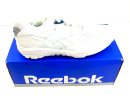 Vintage Reebok 11-32069 White Leather Walking Shoes Womens 7.5 - £77.77 GBP