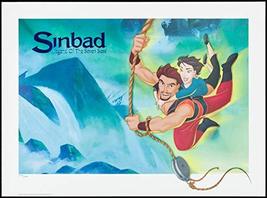 Sinbad: Legend of the Seven Seas (Pacific Editions, 2003) Limited Edition Poster - £96.35 GBP