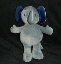 9&quot; Carter&#39;s Just One You Baby Grey Elephant 63048 Stuffed Animal Plush Toy Lovey - £18.61 GBP