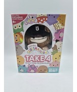 Original Squishmallows Take 4 Card Game Includes Exclusive Benny Plush - $235.82 MXN