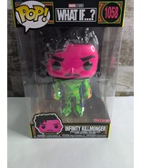 Funko Pop! Marvel Infinity Killmonger Blacklight 10 Inch Target Exclusiv... - $12.99