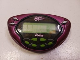 2003 Hasbro Casino Games Poker Electronic Handheld Game Parts Only Not Working - £2.36 GBP