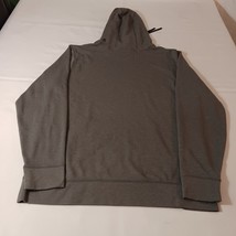 New Era AB&CO Men's Gray Cotton Blend Drawstring Pullover Hoodie Sweatshirt Sz L image 2