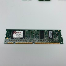 Kingston Value Ram 128MB KVR-PC100/128-R Memory Module - $9.89