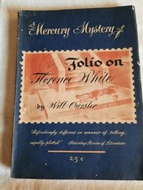 A Mercury Mystery - &quot;Folio on Florence White&quot; - £7.94 GBP