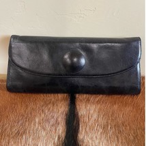 Hobo International $180 Black Leather Clutch - $45.59