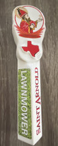Saint Arnold Beer Tap Handle 10 &quot; Tall Lawnmower Texas Craft  - £23.45 GBP