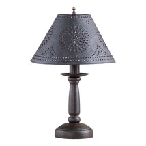 Butcher&#39;s Lamp in Americana Black with Shade - £162.44 GBP