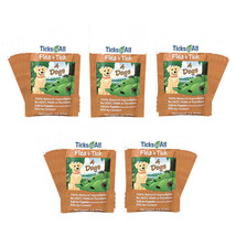 Ticks-N-All All Natural Flea &amp; Tick Repellent Wipes - £33.50 GBP