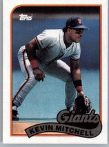 1989 Topps 189 Kevin Mitchell  San Francisco Giants - £0.77 GBP