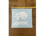 Auto Decal Sticker AKEK - £38.85 GBP