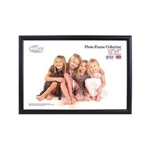 Inov8 British Made Traditional Picture/Photo Frame, 12x8-inch, Value Black  - $28.00
