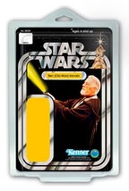 Custom Star Wars Vintage 12-back Ben (Obi-Wan) Kenobi Inspired Reproduction Card - £5.60 GBP