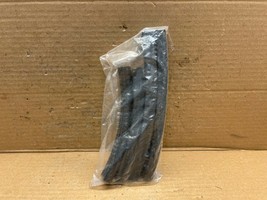 P Type Sealed Rubber Sealing Strips Door Guard Buffer Black 4pcs - £11.75 GBP