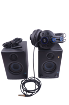 PreSonus ERIS E3.5 Studio Monitor Speaker 50W + PreSonus HD7 2x32 OHMS H... - $79.99
