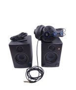 PreSonus ERIS E3.5 Studio Monitor Speaker 50W + PreSonus HD7 2x32 OHMS H... - $1,485.64 MXN