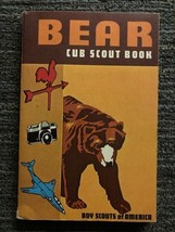 Vintage 1978 BSA Cub Scout Bear Book Handbook Boy Scouts of America - $4.90