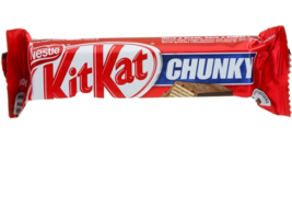 48 x Kit Kat kitkat Chunky Chocolate Candy Bar Nestle Canadian 50g each - £56.57 GBP