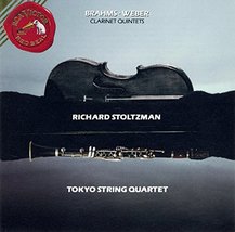 Clarinet Quintets [Audio CD] Johannes Brahms; Carl Maria von Weber; Tokyo String - £6.93 GBP