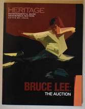 Heritage Memorabilia Auction Catalog July 2021 Bruce Lee Collection  - £15.75 GBP