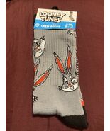 WARNER BROS. LOONEY TUNES BUGS BUNNY~CREW SOCKS~ SIZE 9-13~UNISEX - $90.98 MXN