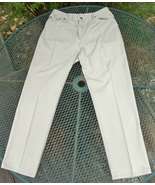 Vintage Ralph Lauren Jeans Co-5 pocket cotton Jean Khacki Tan pants Wome... - $45.04 CAD