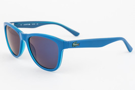 LACOSTE Blue / Gray Sunglasses L3615S 424 50mm - £52.78 GBP