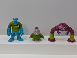 Fisher Price Imaginext Disney Pixar Monsters Inc Sulley Mike Fungus Figu... - $7.91
