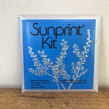 New Lawrence Hall Of Science Sunprint UV Photographic Craft Art Kit - £10.26 GBP