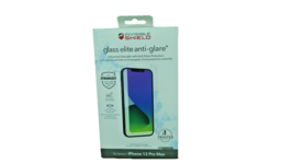 ZAGG - Glass Elite Anti Glare Plus Protector for Apple iPhone 12 Pro Max... - $5.91