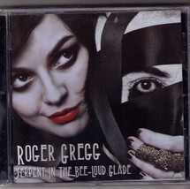 Roger Gregg Serpent In the Bee-Loud Glade sealed CD Irish cabaret poetry Ireland - £9.40 GBP