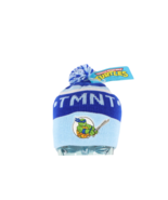 NOS Vtg 90s Teenage Mutant Ninja Turtles TMNT Spell Out Winter Knit Bean... - $1,241.12 MXN