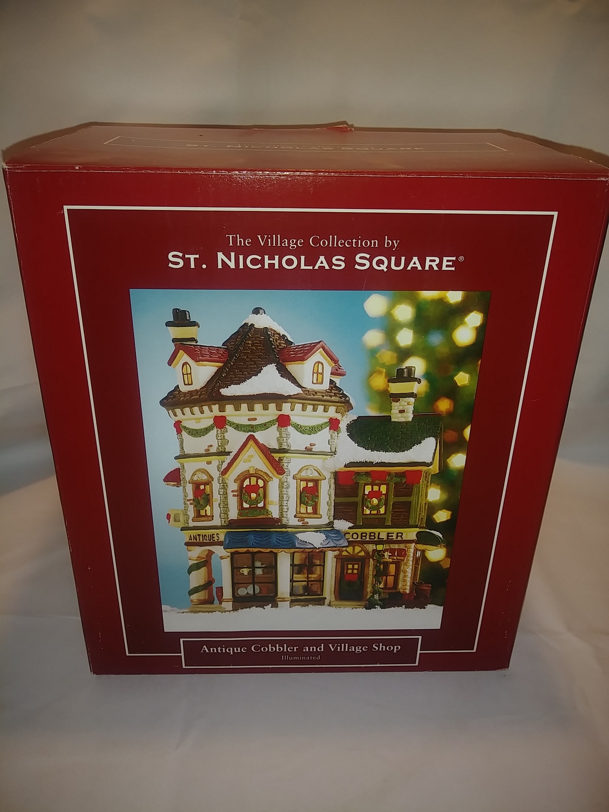 Kohl&#39;s St Nicholas Square Antique Cobbler and Village Shop (retired) - $30.00
