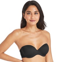 38C Maidenform Love the Lift Custom Lift Strapless Underwire Demi Bra 9417 - £17.91 GBP