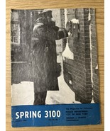SPRING 3100 NYPD MAGAZINE JANUARY 1964 - $133.72 MXN