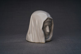 Handmade Mini Keepsake Urn &quot;The Holy Mother&quot; - Transparent | Ceramic - £95.09 GBP+