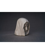 Handmade Mini Keepsake Urn &quot;The Holy Mother&quot; - Transparent | Ceramic - $166.04 CAD+