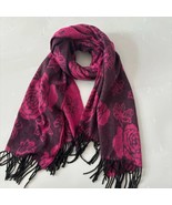 Authentic 100% Origin Sheep Wool women&#39;s scarf wraps muffler neckerchief... - $36.77 CAD