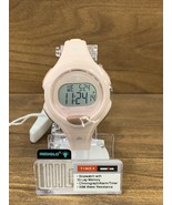 Timex TW5M55500, Pink Women&#39;s 30-Lap Ironman Pink Resin Watch, Indiglo, ... - $42.75