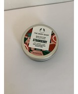 The Body Shop Strawberry Body Butter 1.69 OZ 50 ml Travel Mini Size NEW - $18.53