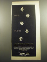 1960 Tiffany &amp; Co. Jewelry Ad - Tiffany Diamonds - £11.70 GBP