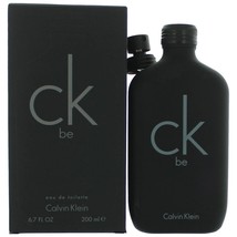 CK Be by Calvin Klein, 6.7 oz Eau De Toilette Spray Unisex - £46.52 GBP