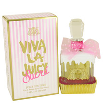 Viva La Juicy Sucre by Juicy Couture Eau De Parfum Spray 3.4 oz for Women - £105.09 GBP