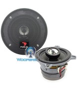 FOCAL 100CVX 4&quot; POLYGLASS 100W RMS 2-WAY ALUMINUM TWEETERS COAXIAL CAR S... - $204.99