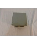 Cantex Heavy Duty 2 Holed Electric Box W/ Gaskets Gray 2 Mounting Holes ... - €7,43 EUR