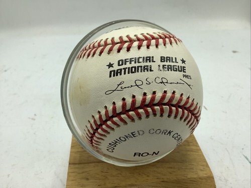 MLB - 1990'S - Official Ball National League- Leonard S. Coleman UNKNOWN AUTOGRA Item image 4