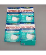 4~SeaBond Fresh Mint Upper Denture Adhesive Seals 30ct - $651.25 MXN