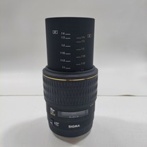 SIGMA 105MM 1:2.8 DG Macro EX Camera Lens for Minolta - $108.89