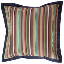 Sunrise Striped Euro Pillow Sham - €58,37 EUR