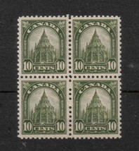 Canada  -  SC#173 Block/4 Mint NH  -  10 cent Library of Parliament  issue - £13.52 GBP